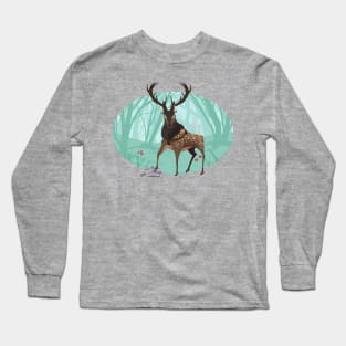 My, What a Deer Long Sleeve T-Shirt